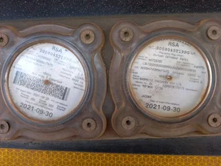 Serco Tri-Axel Freight Trailers Tri-Axel