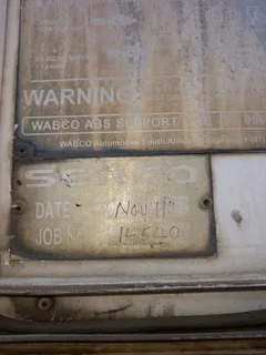 Serco Tri-Axel Freight Trailers Tri-Axel