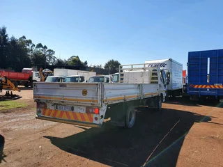 Powerstar Foton FT5 with Dropside Body