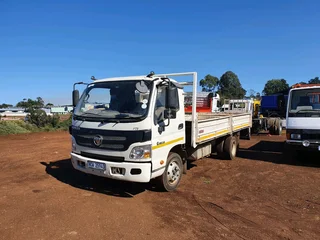 Powerstar Foton FT5 with Dropside Body
