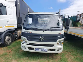 2019 Foton FT5 4ton with dropside deck