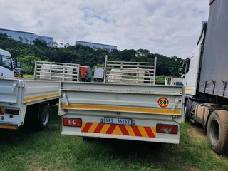 2019 Foton FT5 4ton with dropside deck