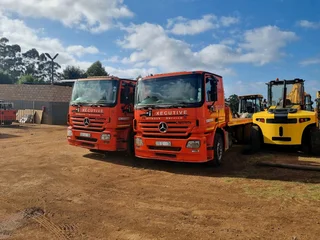 2004 Mercedes Benz Actros 2535 MP2 12 Ton Rollback