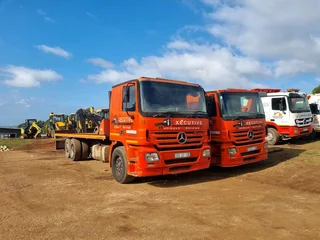 2004 Mercedes Benz Actros 2535 MP2 12 Ton Rollback