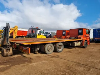 2004 Mercedes Benz Actros 2535 MP2 12 Ton Rollback