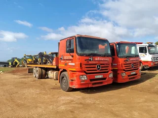 2004 Mercedes Benz Actros 2535 MP2 12 Ton Rollback