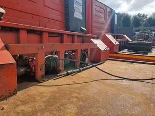 2004 Mercedes Benz Actros 2535 MP2 12 Ton Rollback