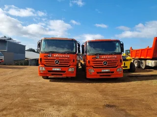 2004 Mercedes Benz Actros 2535 MP2 12 Ton Rollback