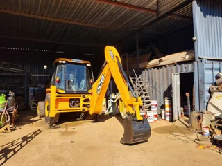 2016 JCB 3DX TLB 4x4