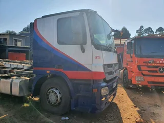 2012 Mercedes Benz Actros 2541 Rigid