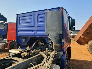 2012 Mercedes Benz Actros 2541 Rigid