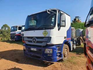 2012 Mercedes Benz Actros 2541 Rigid