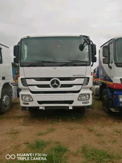 Mercedes Benz Actros 2541 Rigid 6x2