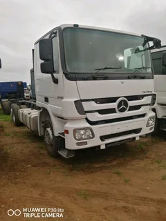 Mercedes Benz Actros 2541 Rigid 6x2