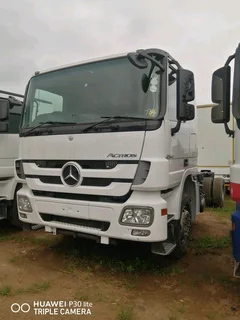 Mercedes Benz Actros 2541 Rigid 6x2