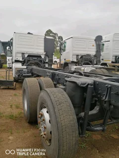 Mercedes Benz Actros 2541 Rigid 6x2