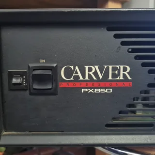Power Amplifier - Carver Pro PX850