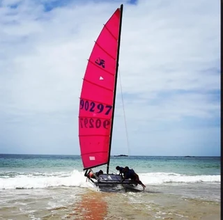 Hobie cat 16