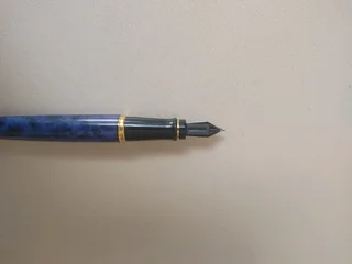 Waterman Expert Blue Marble fountain pen - R2500