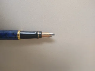 Waterman Expert Blue Marble fountain pen - R2500