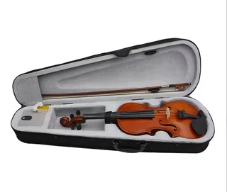Sandner SNR301A 4/4 (Full) Size Violin Outfit + Sandner Violin Shoulder Rest: Large