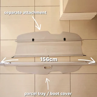 * TOYOTA FORTUNER BOOT COVER *