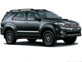 * Toyota Fortuner Boot Cover *