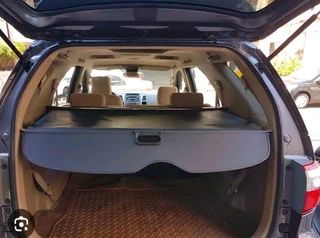 * TOYOTA FORTUNER BOOT COVER *