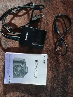Canon EOS 500D Digital Reflex Camera