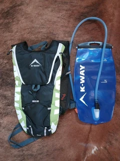 K-Way Dart Hydration Backpack with 2l Bladder