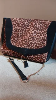 Animal Print Handbag