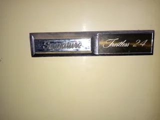 Fridge double door signature brand frost less r2999