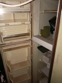 Fridge double door signature brand frost less r2999