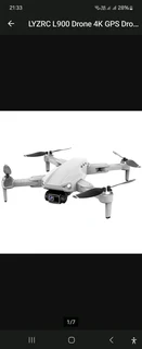 Drone with camera picture taker