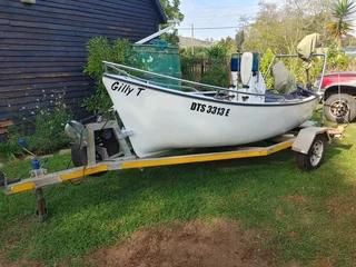 Kreef Bakkie Boat