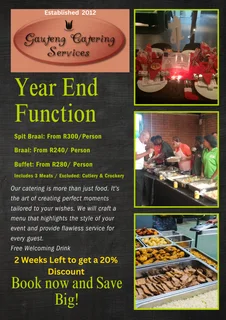 Year End Event Catering