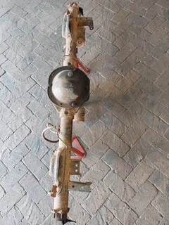 Jeep Cherokee KJ Rear Diff Housing