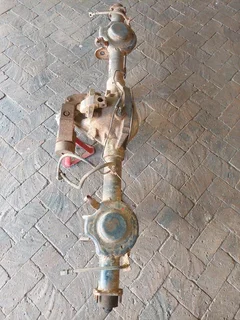 Jeep Cherokee KJ Rear Diff Housing