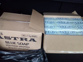 Preen Astra Blue Soap