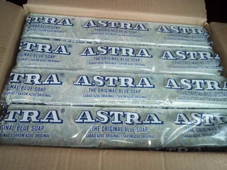 Preen Astra Blue Soap