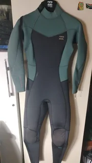 Billabong Wetsuit and ski jacket