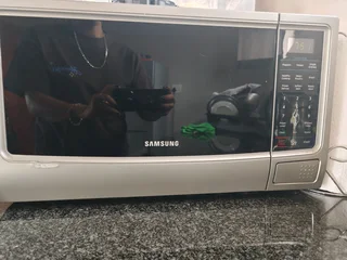 Samsung microwave with 9 pre settings