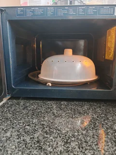 Samsung microwave with 9 pre settings