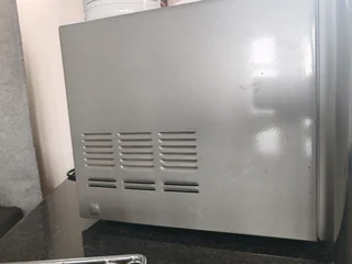 Samsung microwave with 9 pre settings