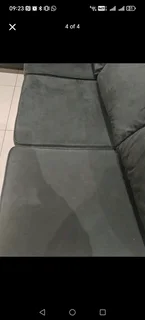U shape custom made couch