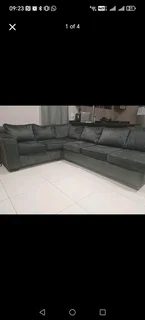 U shape custom made couch