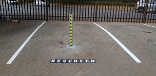 Parking Bay Lines and Numbers