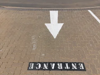 Parking Bay Lines and Numbers