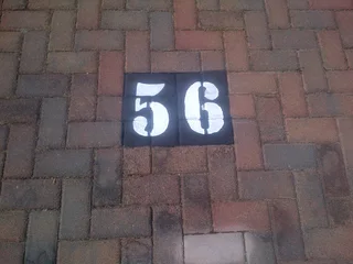 Parking Bay Lines and Numbers