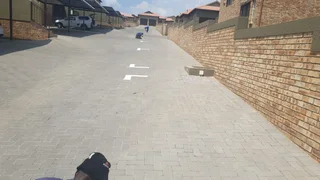 Parking Bay Lines and Numbers